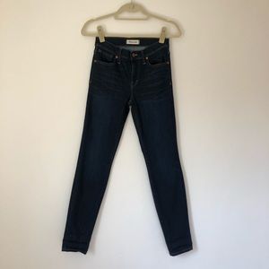 Madewell 9” High Riser Skinny Skinny